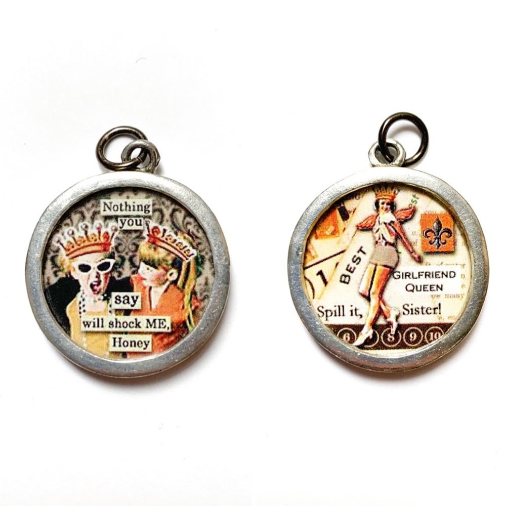 Best Girlfriend necklace Pick Up Sticks Jewelry